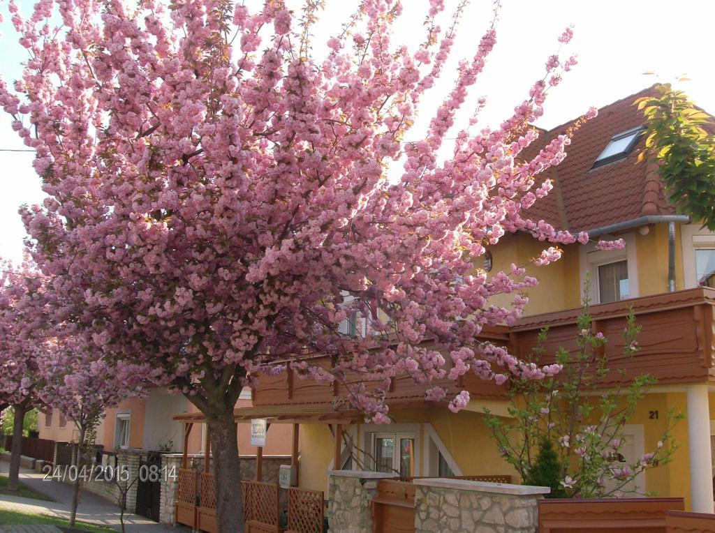 Zsuzsanna Haz Hotel Heviz Exterior photo